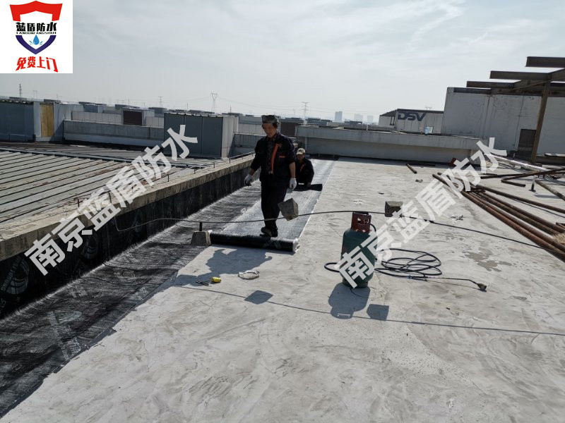 屋面防水工程中，水泥砂浆找平层的质量控制 [南京蓝盾]