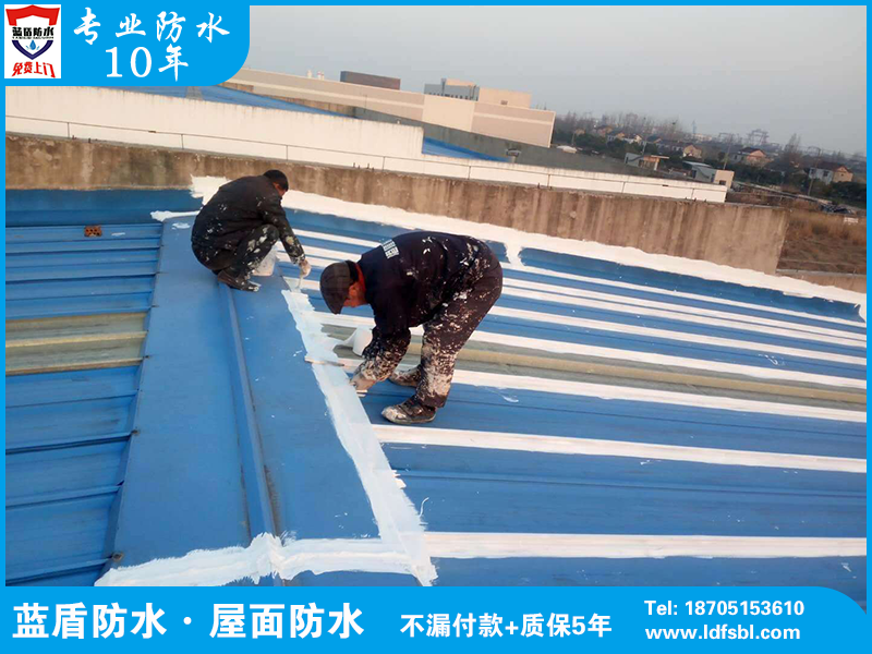 钢结构屋面防水的若干问题 [南京蓝盾]